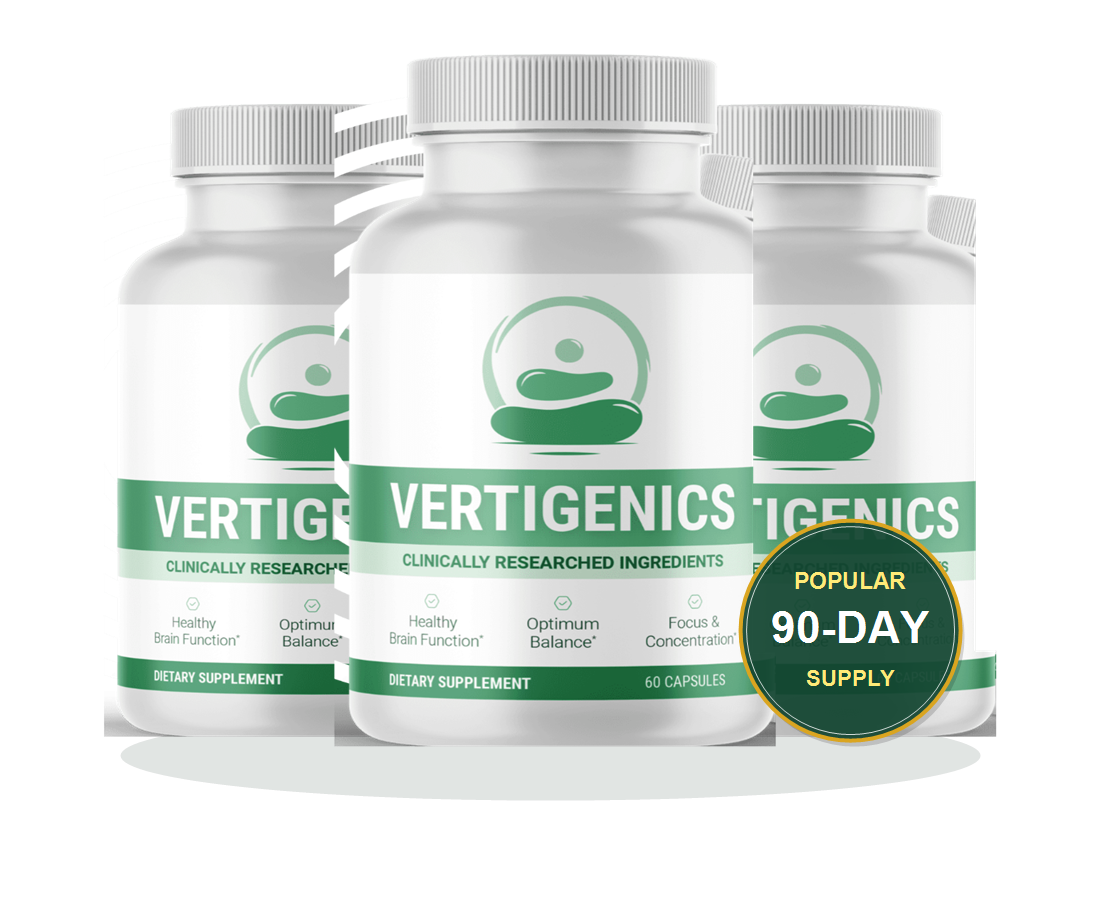 Vertigenics 3 Bottles Bundle
