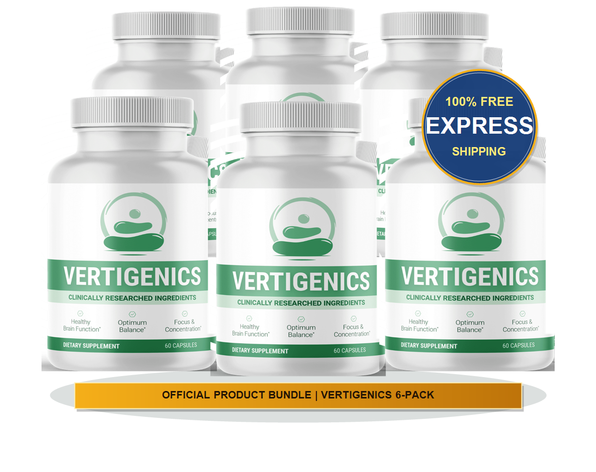 Vertigenics 6 Bottles Bundle