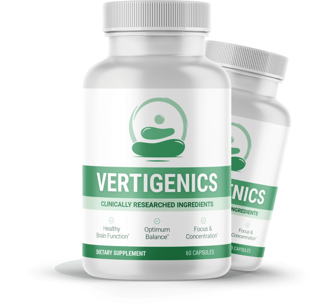 Vertigenics Botanical Formula Supplement Bottle